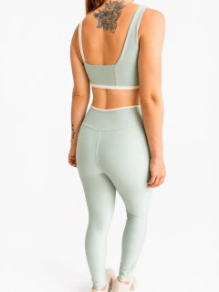 Conjunto Iris Legging + Top - Verde Pistache na internet