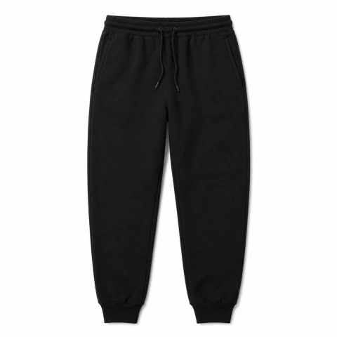 Calça de Moletom Premium - Preto