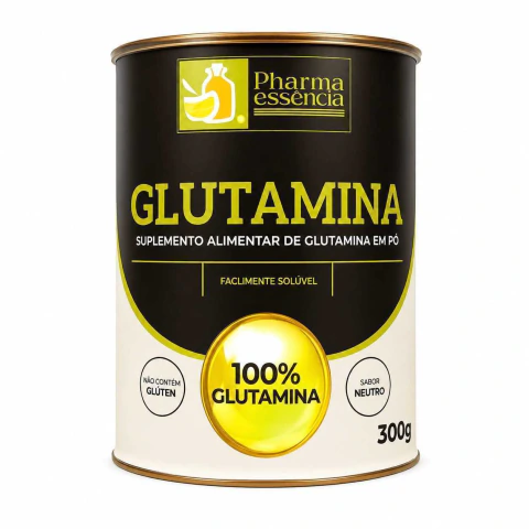 Glutamina 100% Pura - 300g