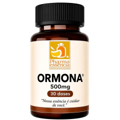 Ormona ® 500mg | Modulação Hormonal Natural