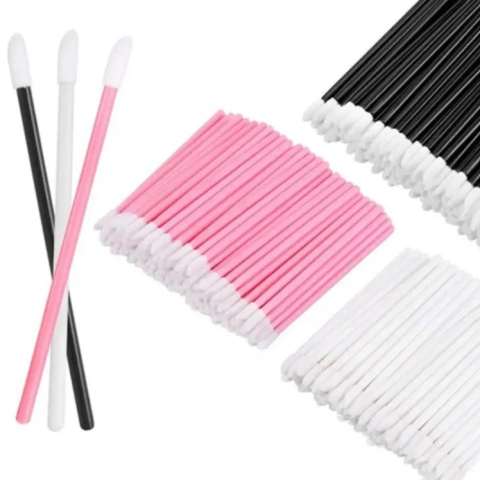 Aplicadores para labial / gloss x 50 un - Mely