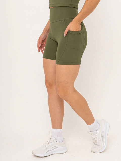 Short Biker Fast Militar