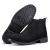 Coturno Masculino Kéffor Linha Ranger Em Couro Nobuck Cor Preto