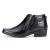 Bota Social Masculina Couro Legítimo Preta Arizona Country na internet