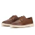 Mocassim Casual Masculino Couro Marrom Slip On Parma na internet