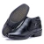Bota Country Masculina Em Couro Kéffor Preto Linha Arizona Country