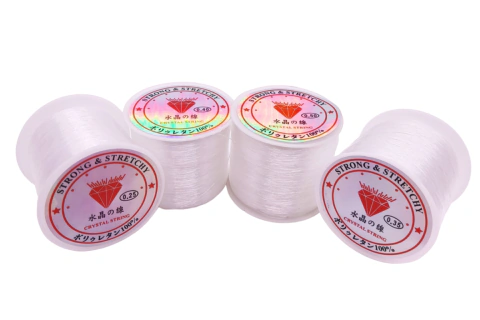 Tanza rígida 0,45mm x25 ROLLITOS