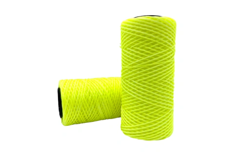 Hilo Encerado Amarillo Fluor