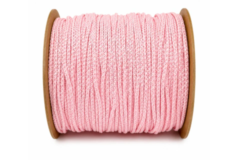 Cola de Rata 2mm x100mts Rosa Claro