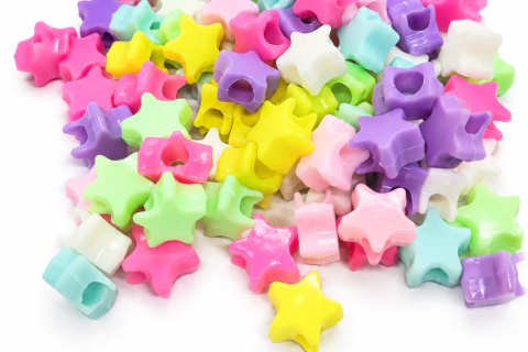 Estrellitas Pase Ancho - Multicolor Pastel