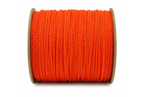 Cola de Rata 2mm x100mts Naranja