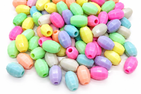 Oval Pasante - Multicolor Pastel