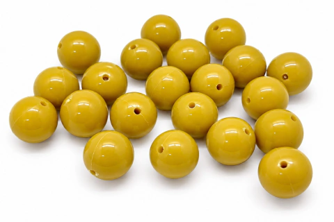 Perlas Chicles Marron Claro