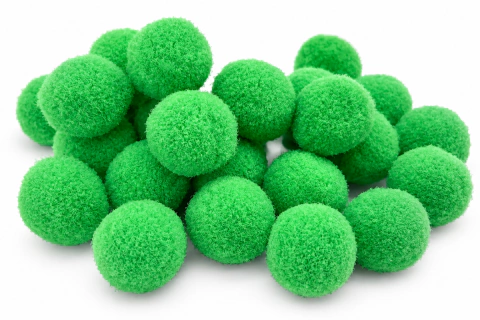 Pompones - Verde