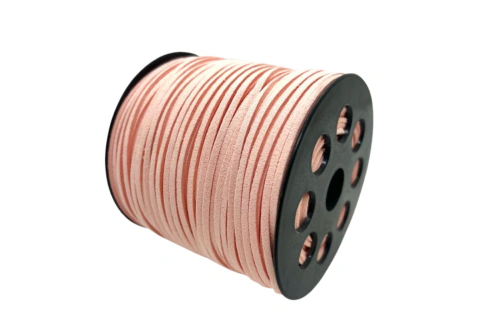 Gamuza Rosa Pastel x 90mts