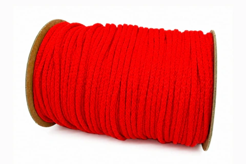 Polipropileno 4mm x100mts Rojo