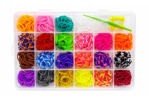 KIT Infantil Banditas Elásticas - 21 colores
