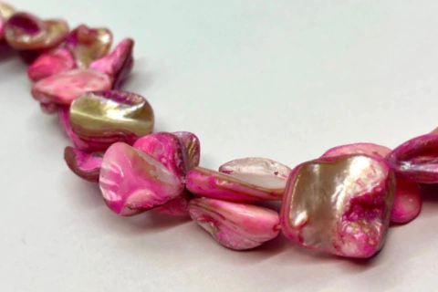 Nácar Fucsia Irregular