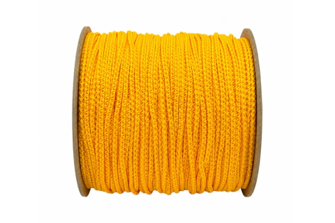 Cola de Rata 2mm x100mts Amarillo