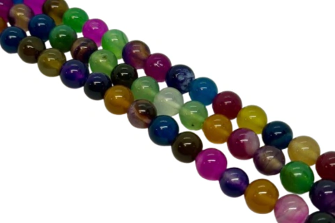 Piedra Natural Agata Multicolor N8