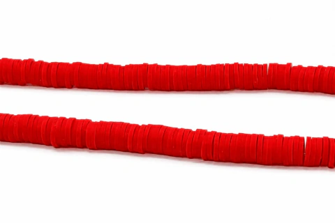 Fimo Plano Rojo