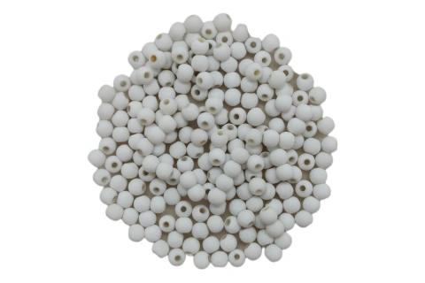 Perlas Engomadas Blanco