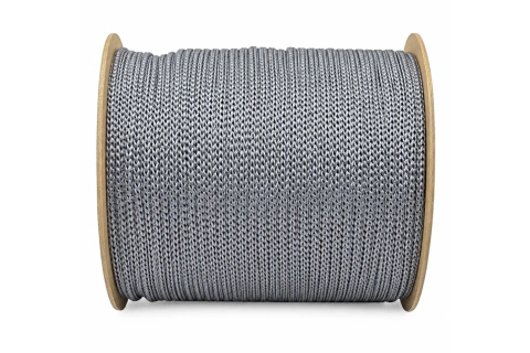 Polipropileno 4mm x100mts Gris