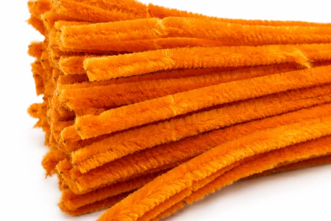Limpiapipas x100 Naranja