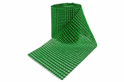 Falso Strass Verde