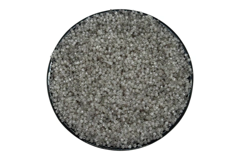 Perlas Facetadas N4 Gris