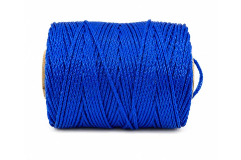 Cola de Rata 2mm x100mt Azul