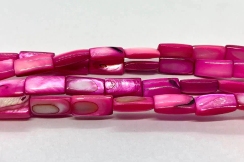 Nácar Fucsia Rectangulo