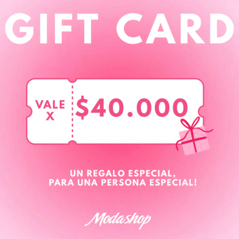 GIFT CARD $40.000 - comprar online
