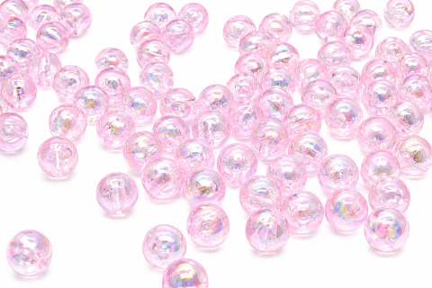 Perlas Tornasolada Rosa