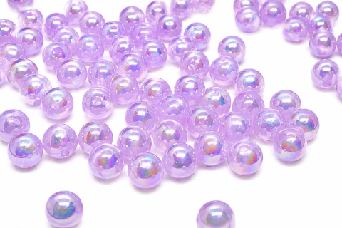 Perlas Tornasolada Lila