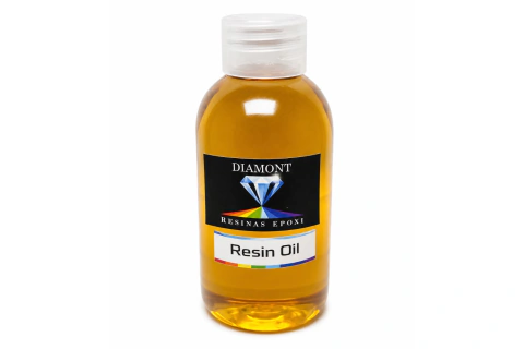 Resin oil