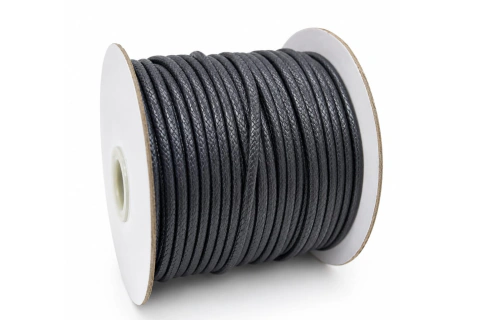 Hilo Coreano 4mm Negro