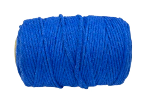 Hilo de algodón Azul 40 hebras - 130mts