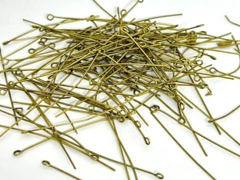 Clavitos de Bijou con Rulo Bronce