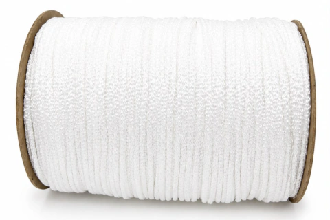 Polipropileno 4mm x250mt Blanco