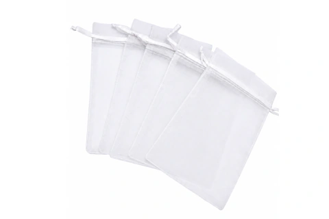 Bolsitas de Organza Blanco