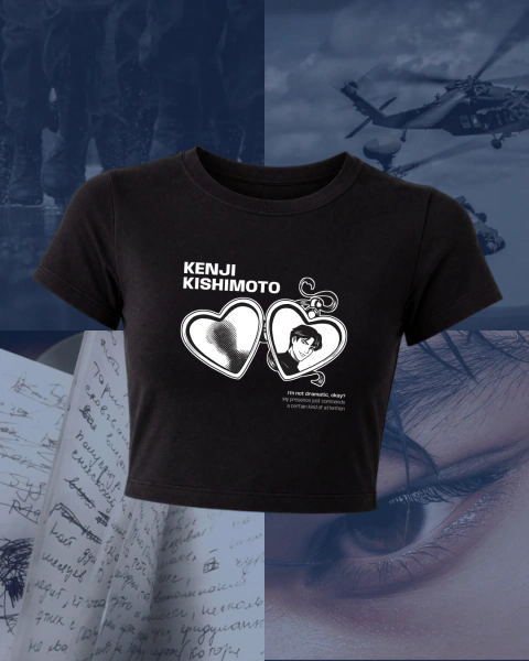 Baby Tee Kenji Kishimoto
