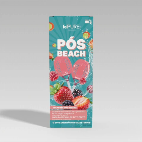 PÓS BEACH - FELPURE