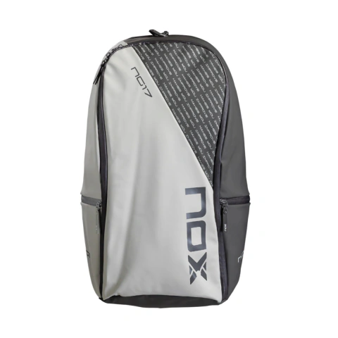 MOCHILA NOX LUXURY NG17 WHITE/BLACK