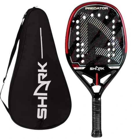 RAQUETE DE BEACH TENNIS SHARK PREDATOR