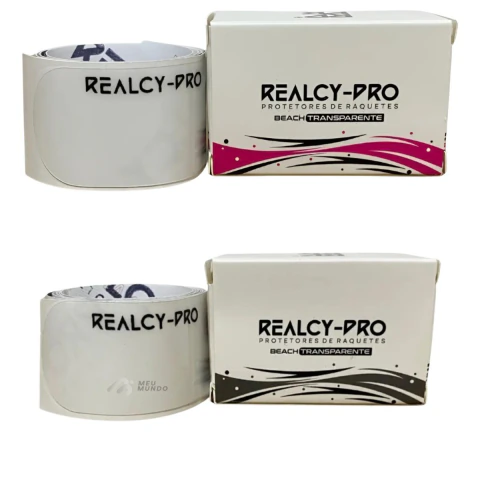 KIT PROTETOR DE CABEÇA TRANSPARENTE LONG E SLIM