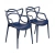 KIT 2 CADEIRAS ALLEGRA PREMIUM - loja online