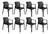 KIT 8 CADEIRAS SARDENHA PREMIUM - comprar online