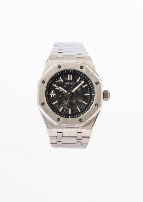 Seiko Mod Royal Oak Skeleton