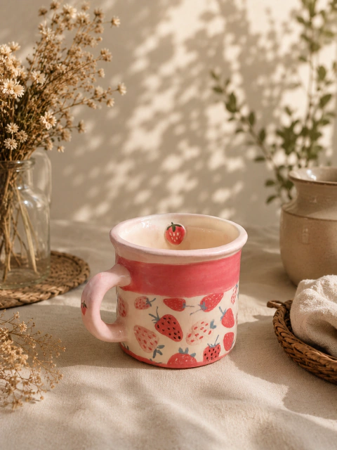 Taza camping frutifruti